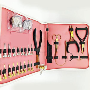 Kit Profesional de Herramientas de Acero Inoxidable para Extensiones de Cabello, para Peinado y Trabajo de Extensiones, para Venta en Línea - Product Image 4