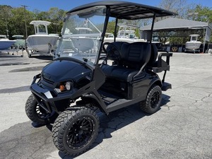 ( J) NOUVELLE OFFRE DE GROS POUR 2025 Voiturette de golf à essence 4 places - Product Image 1