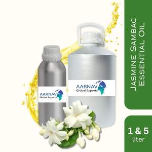 Aceite Esencial de Jazmín Sambac Orgánico 100% Puro, Destilado al Vapor, Blanqueador, Revitalizador de la Piel, Limpiador de Poros, Precios al por Mayor - Product Image 5