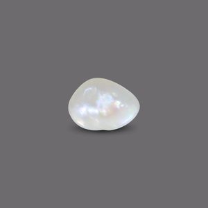 Perla de Agua Dulce Natural Basra Pearl de 5.76 Quilates, Forma de Botón, Blanca/Colorida, 5-6mm, para la Elaboración de Joyas - Product Image 1