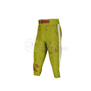 Uniforme de fútbol americano sublimado personalizado al por mayor para jóvenes y hombres uniforme de fútbol americano personalizado - Product Image 6