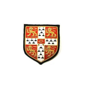 Premium Quality High Manufacture Fashion Bullion Wire <b>Badges</b> New Design Fashion Bullion Wire <b>Badges</b> Customized Fashion patch#444 - Product Image 1