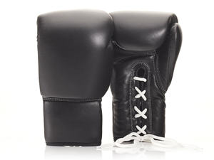 Gants de boxe en cuir d'entraînement durables personnalisés professionnels de qualité supérieure avec design et logo personnalisés - Product Image 5
