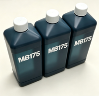 Nouveauté : Encre à séchage rapide compatible M MB175, 800 ml, pour usage industriel