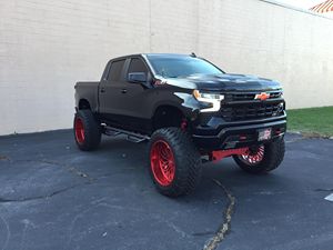 Chevrolet Silverado 1500 LT Trail Boss 4x4 USADO de 2022 en Excelentes Condiciones - Product Image 4