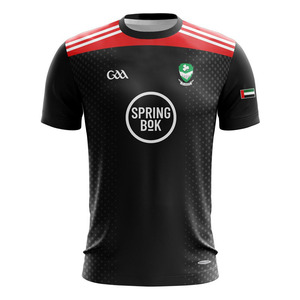 เสื้อฟุตบอลเกลิค100% ชุดฟุตบอล GAA เสื้อฟุตบอลแขนสั้นผ้าโพลีเอสเตอร์ทนทาน - Product Image 1