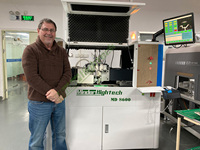 À travers le trou THT Pick and Placement Machine Multifonctionnel Plug in Machine Terminal Insertion Equipment