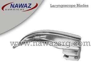 Lame de laryngoscope manuelle certifiée CE, acier inoxydable de qualité supérieure, longueur de travail personnalisée 75 mm, instruments chirurgicaux pour enfants - Product Image 2