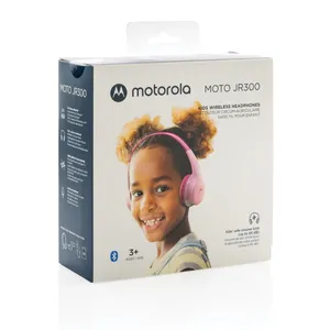 Écouteurs sans fil personnalisés Motorola JR 300, gadgets personnalisés pour une expérience sonore améliorée - Product Image 2