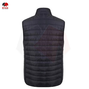 Gilet matelassé pour homme de haute qualité, sans manches, design chaud, OEM et ODM, logo personnalisé, production en gros - Product Image 2