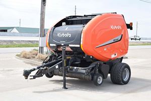 Compre la Empacadora Redonda Kubota BV5160 NET para Heno y Pasto, Maquinaria Agrícola con Precio de Fábrica y Suministro al por Mayor para la Agricultura - Product Image 2