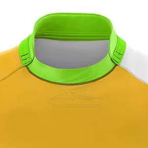 Maillot de rugby d'entraînement Ensembles de maillots de rugby sublimés pour adultes Maillot de rugby de couleur différente - Product Image 4