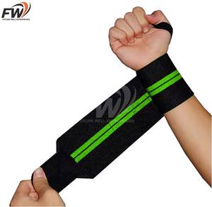 สายรัดข้อมือยกน้ำหนักคุณภาพสูง ทนทาน สำหรับออกกำลังกาย ป้องกันการลื่น น้ำหนักเบา ดีไซน์นุ่มสบาย เหมาะสำหรับการฝึกซ้อมทุกเพศ - Product Image 1