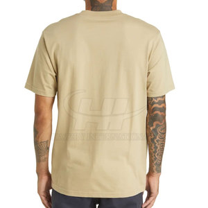 Service OEM, prix de gros, t-shirt pour homme, nouveau style, sur mesure, écologique, respirant, séchage rapide, t-shirt en polyester/coton - Product Image 3