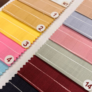 Tela de Rayas de Polialgodón Premium, Textil de Rayas de Polialgodón Suave al Tacto, Tela de Rayas de Polialgodón Duradera - Product Image 1