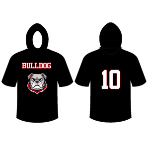 Vente en gros 100% polyester uniforme de basket-ball sweat à capuche de tir personnalisé été respirant imprimé équipement de basket-ball - Product Image 4