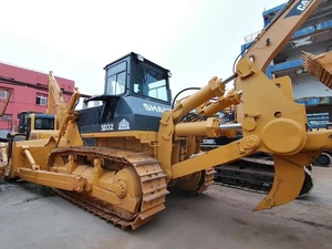 รถแทรกเตอร์ตีนตะขาบ Shantui,รถแทรคเตอร์ตีนตะขาบ Sd32อุตสาหกรรมก่อสร้างขนาด30ตัน - Product Image 2