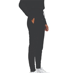 2025 nuevos pantalones casuales para mujer, pantalones para correr apilados con bolsillos laterales, pantalones Cargo para mujer, pantalones de chándal hechos a medida para mujer - Product Image 2