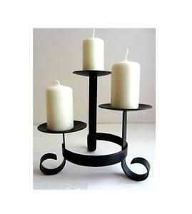 Bougeoir en cristal, décoration de la maison, autre support de bougie brillant, pour l'intérieur et l'extérieur - Product Image 1