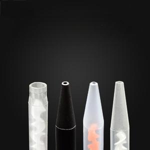 Embout de mélange <span class=keywords><strong>dentaire</strong></span> en plastique brun embouts pointus uniques 1:1 4:1 embout de mélange court mélangeur <span class=keywords><strong>dentaire</strong></span> en résine pour matériau de <span class=keywords><strong>ciment</strong></span> temporaire - Product Image 5