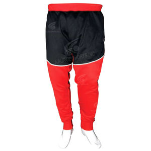 กางเกงจ็อกเกอร์ผ้าคอตตอนทรงตรงสำหรับผู้ชายกางเกงวิ่งลำลองน้ำหนักเบาดีไซน์ล่าสุดใส่สบาย - Product Image 1