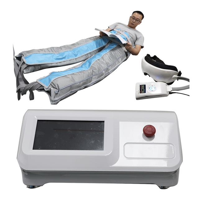 2 in 1 Air Pressure Body Shaping Lymphatic Drainage Machine Full Body Massage Pressotherapie Body Slimming Weight Loss