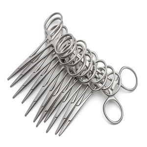 Pinzas hemostáticas para mosquitos de acero inoxidable Manual de 12,5 cm, herramienta hemostática de bajo precio para Control de Mosquitos - Product Image 2