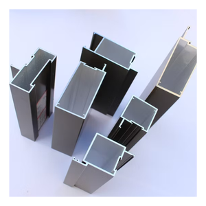 Profilés carrés en alliage d'aluminium de la série OEM 6000 avec service de coupe pour les décorations - Product Image 2