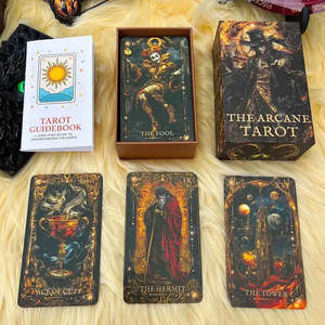 Jeux de tarot anglais Magic Arcana : une catégorie de produits mystiques - Product Image 4