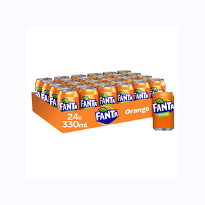 Venta directa de fábrica FantaSoda 330mL * 24 varias latas de bebidas con sabor a fruta - Product Image 5