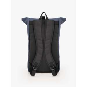 Zaino Rolltop America's Cup 38 Blu Navy con Fodera in Poliestere Resistente all'Acqua e Tracolla - Product Image 3