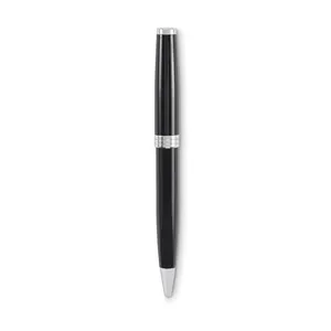 Penna a Sfera Lyon Personalizzata in Acciaio Riciclato per Promozioni - Product Image 3