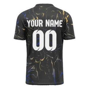 Ropa Deportiva, Uniformes para Hombre, Jersey de Manga Corta Sublimado Personalizado, Fabricado en Fábrica con 100% Poliéster, Jersey de Fútbol - Product Image 6