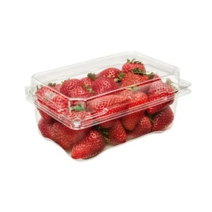 Haute durabilité PVC taille personnalisée et couleur plateau alimentaire en gros boîtes en plastique formées sous vide pour les fruits fabriqués au Vietnam - Product Image 1