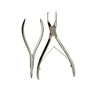 Juego de 3 Pinzas de Microcirugía de Acero de Primera Calidad con Empuñadura Acolchada Deluxe, Marca Friedmann Bluementhal, Rongeur Manual de Alta Calidad Clase I - Product Image 4