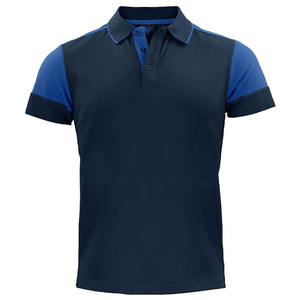 2024 été nouveaux hommes mince décontracté Polo couleur correspondant respirant blanc à manches courtes bouton polos/polos pour hommes - Product Image 4