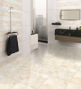 High Quality 600x600mm Porcelain Vitrified Tiles Multi-Colour <b>Mosaic</b> Technique Glossy Finish for Bathroom for Apartments - Product Image 3