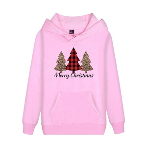 New Trend <b>Christmas</b> Hoodies Polyester Cotton <b>Christmas</b> Hoodies Embroidery Winter <b>Christmas</b> Hoodies For Man - Product Image 2