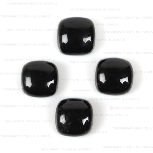 Cuarzo Natural de alta calidad, cojín de 10mm, parte posterior plana, cabujón calibrado, piedras preciosas sueltas, proveedor de fabricación de joyas, venta al por mayor - Product Image 1