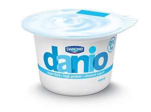 Danino 1.5% Fresa-Yogures bebibles con sabor a plátano-Danone Danio Yogur grueso de lujo - Product Image 2