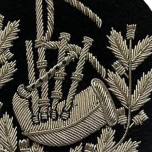 Badges de fil de lingot léger OEM fabriqués en usine Badges à coudre décoratifs à faible quantité minimale de commande Matériau métallique à bas prix - Product Image 6