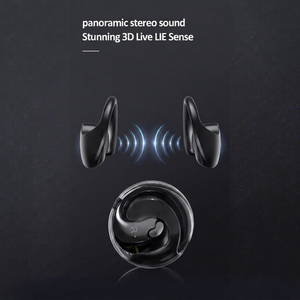 Audífonos Inalámbricos Sower BY-01 Over-Ear con Sonido Hi-Fi 5.3, Resistentes al Agua IPX4, Control Táctil, Pantalla Digital Deportiva, Activos - Product Image 6