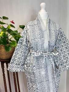 Beautiful Western Printing Summer and Spring Knee Length Jacket Kantha <b>Kimono</b> Women Ladies <b>Beach</b> Party Outfits in Indian Styles - Product Image 4