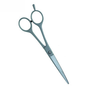 Nouvelle arrivée ciseaux de coiffeur professionnels ensemble d'outils de coupe de cheveux vente chaude lame droite outil de beauté en acier inoxydable - Product Image 4