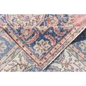 พรมขนแกะสี่เหลี่ยมสไตล์ตุรกีขนาดใหญ่6.6x10.5ฟุตสำหรับตกแต่งห้องโถง - Product Image 2