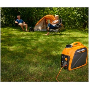 Générateur d'énergie portable à essence 2500W, onduleur 12V 230V AC pour usage domestique et extérieur - Product Image 6