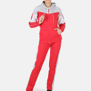 Survêtement pour femmes personnalisé avec impression de logo, léger et respirant, service OEM, vente en gros de survêtements personnalisés pour femmes - Product Image 1