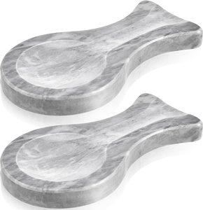 Soporte para reposapiés de mármol con logotipo personalizado, diseño fabuloso para restaurantes, utiliza reposapiés de mármol, último diseño - Product Image 5