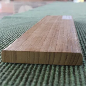 Высококачественная древесина из тикового дерева премиум-класса из Индонезии, доска из цельного дерева, конец, приклеенный палец для мебели, настил