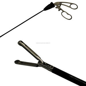 Pinzas de agarre laparoscópicas WORLD PRECISION SURGICAL WPS-SGF-01 de 330 mm, reutilizables, de acero inoxidable, instrumento quirúrgico atraumático - Product Image 5